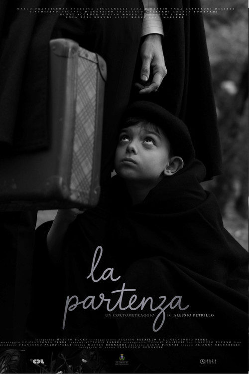 La partenza (2025) poster