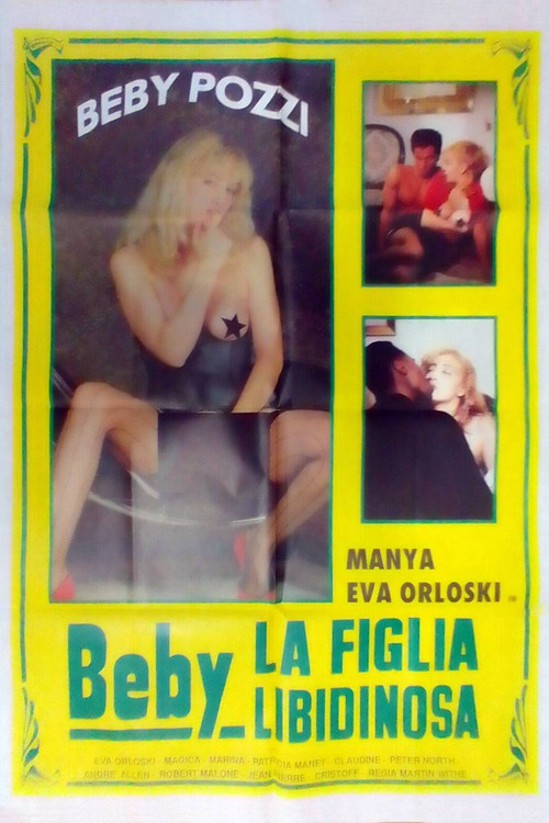 La figlia libidinosa (1989) poster