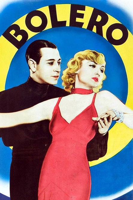 Bolero (1934) poster