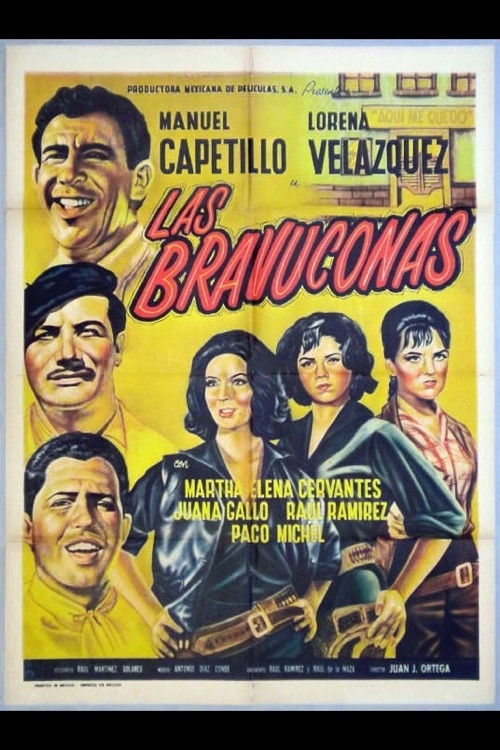 Las bravuconas (1963) poster