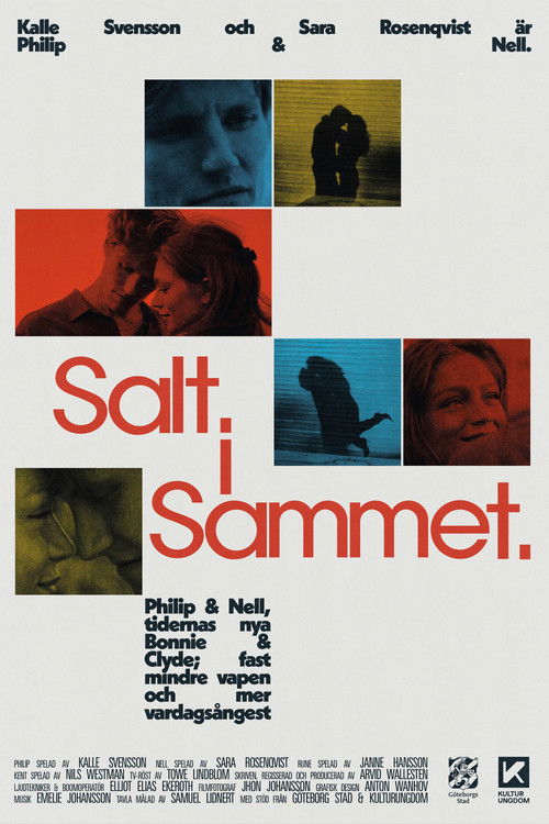 Salt i Sammet (2025) poster