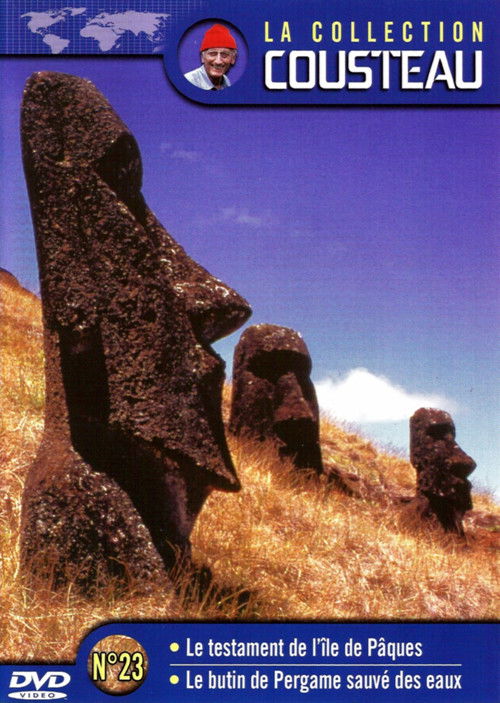 The Cousteau Collection N°23-1 | The Easter Island Testament (1978) poster