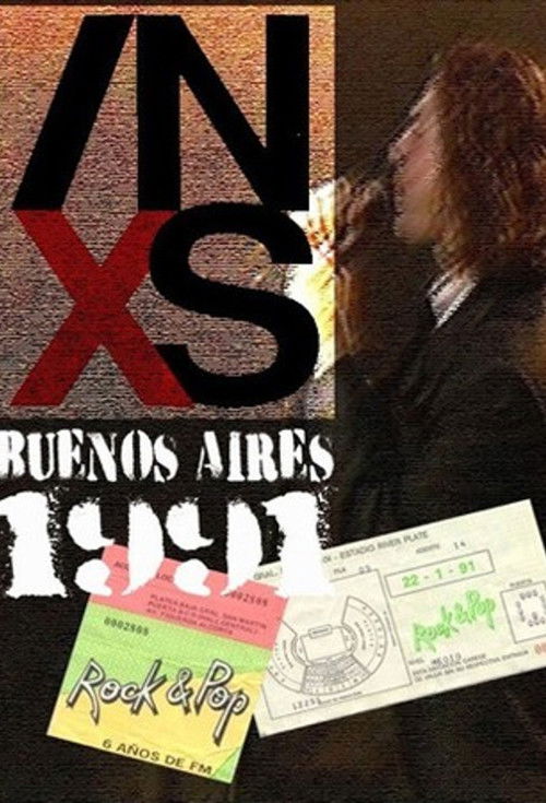 INXS: Live in Buenos Aires 1991 (1991) poster