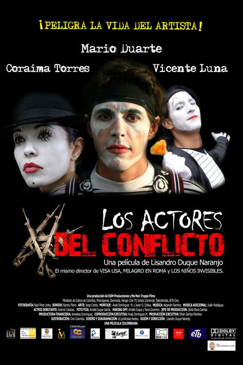 Los Actores del Conflicto (2008) poster
