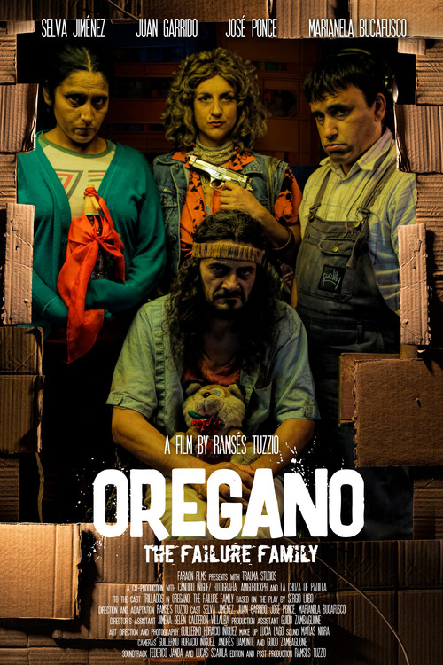Oregano: The Failure Family (2022) poster