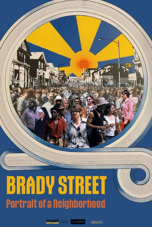 Brady Street: Portrait of a Neighborhood (2025) poster