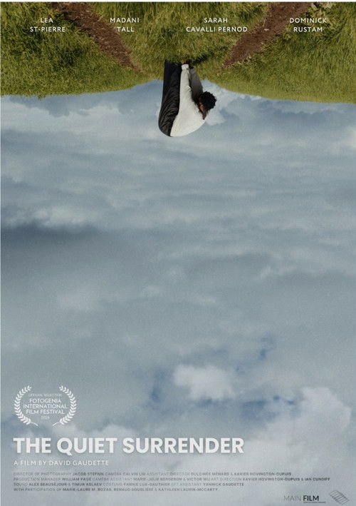 The Quiet Surrender (2024) poster