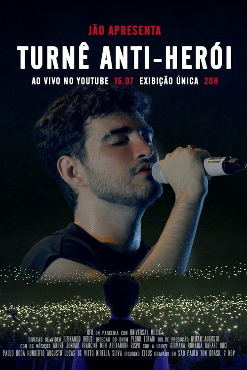Turnê Anti-Herói (Ao Vivo) (2020) poster