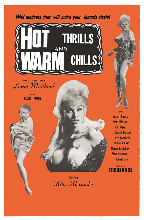 Hot Thrills and Warm Chills (1967) poster