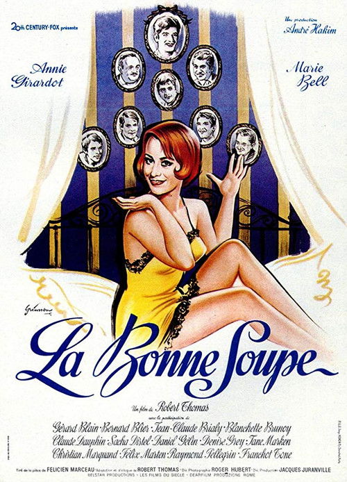 La Bonne Soupe (1964) poster