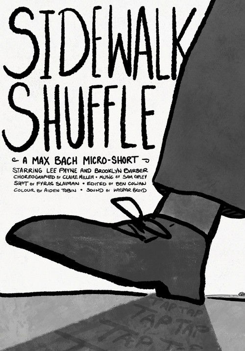 Sidewalk Shuffle (2024) poster