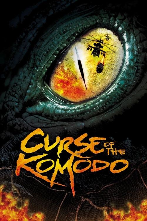 The Curse of the Komodo (2004) poster