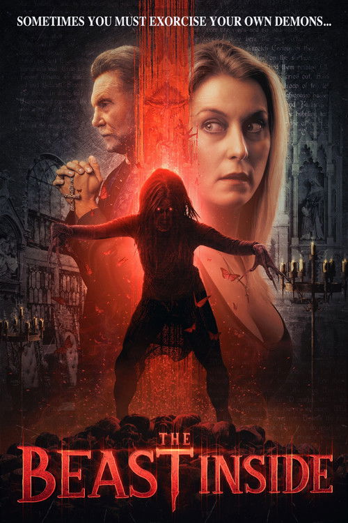 The Beast Inside (2024) poster