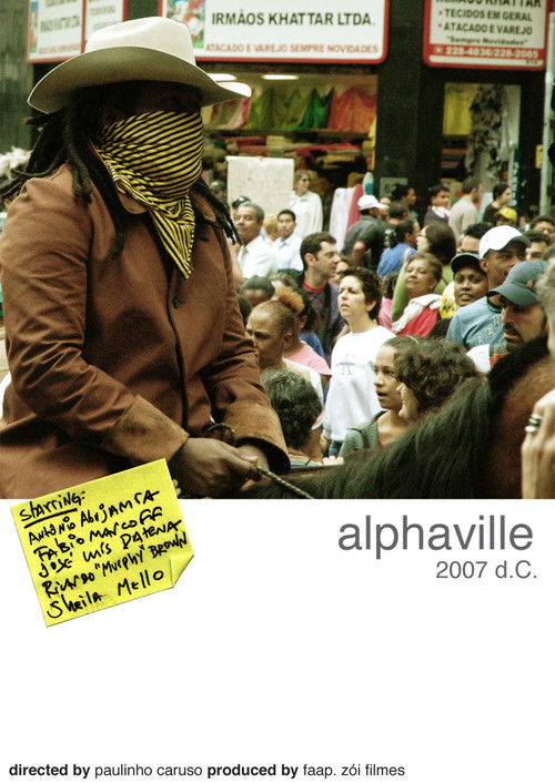 Alphaville 2007 D.C. (2007) poster