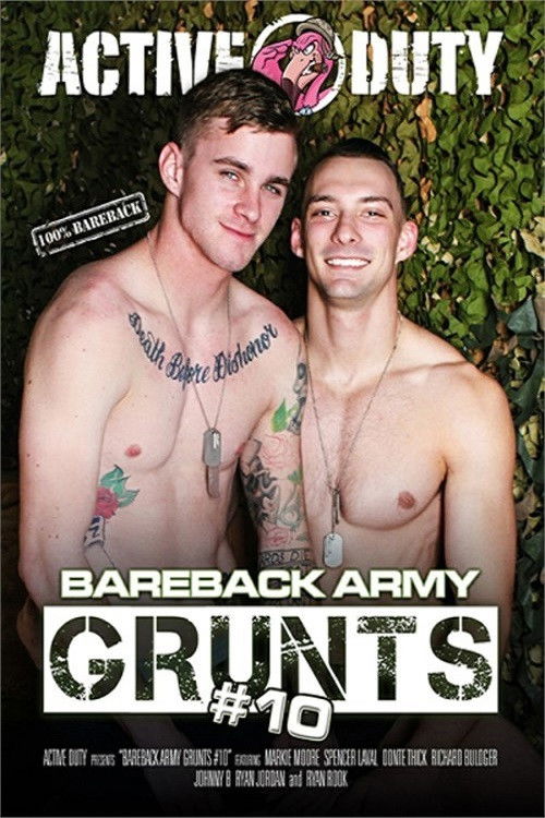 Bareback Army Grunts 10 (2021) poster