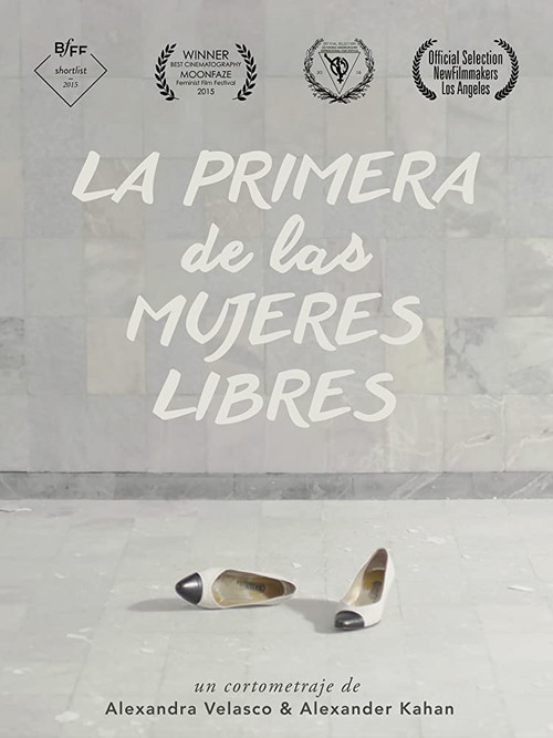 The First of the Free Girls (2014) poster