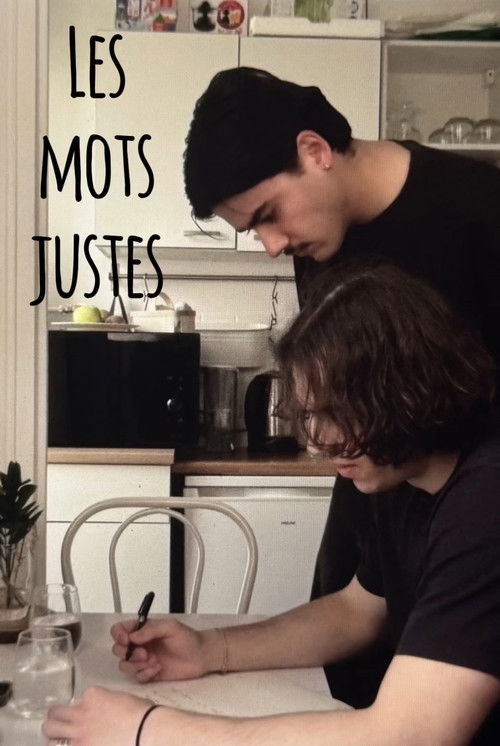 Les mots justes (2025) poster