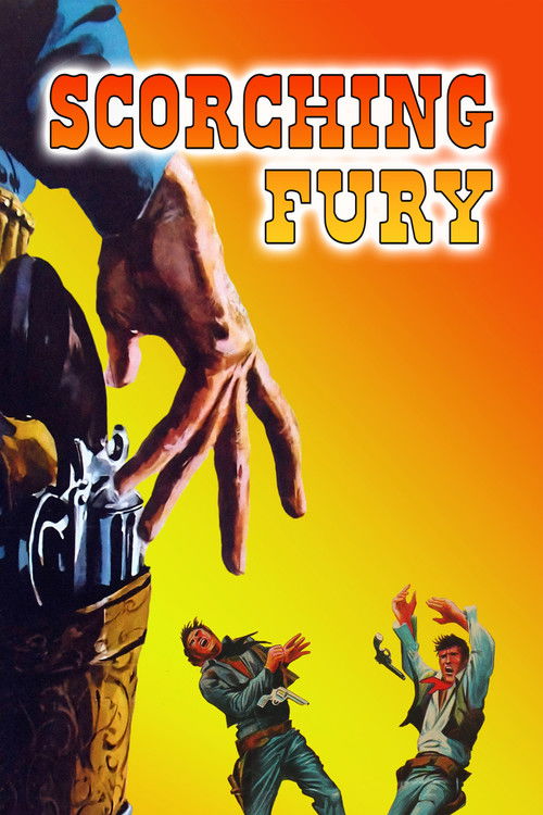 Scorching Fury (1952) poster
