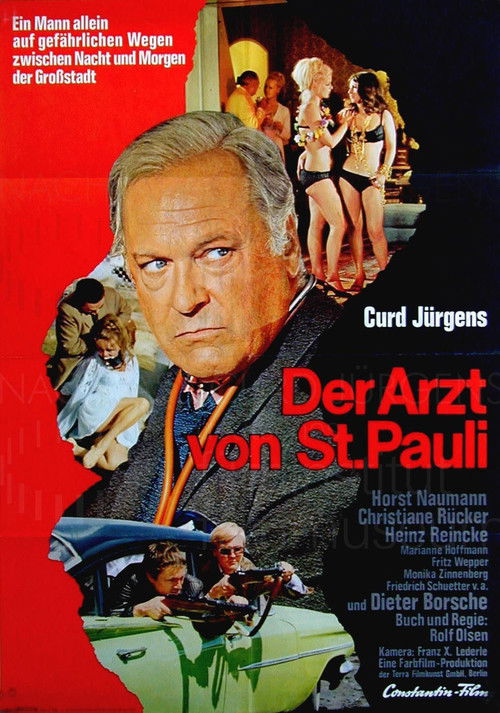 Der Arzt von St. Pauli (1968) poster