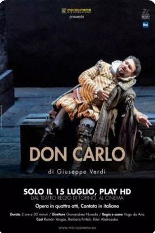 Don Carlo (2014) poster