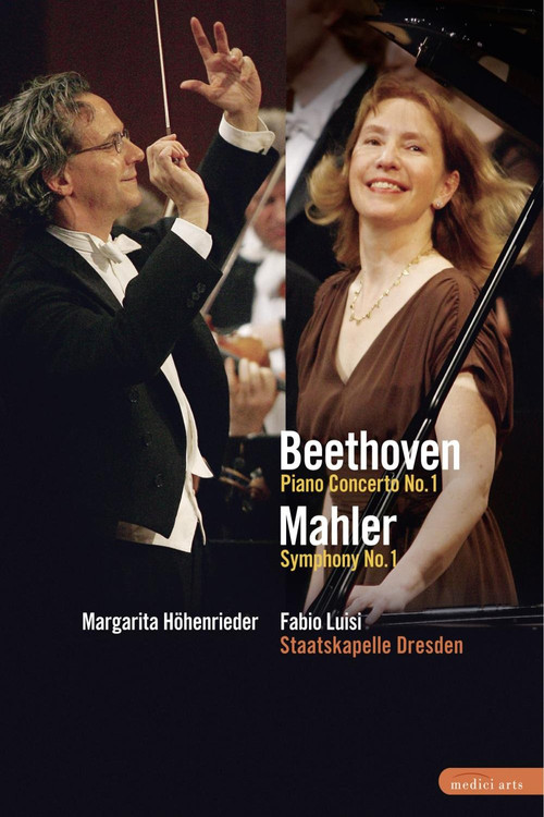 Fabio Luisi conducts Mahler and Beethoven (2009) poster