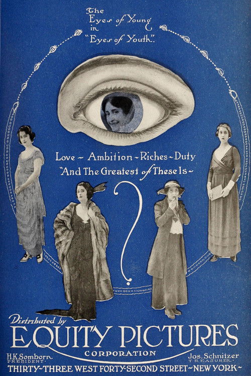Eyes of Youth (1919) poster