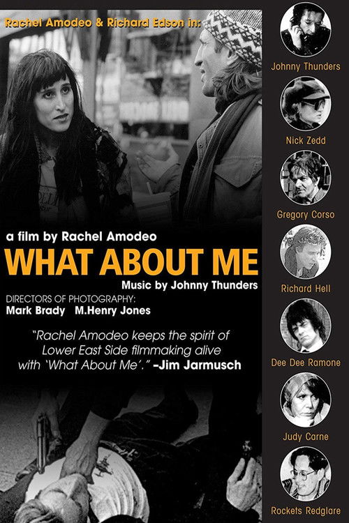 What About Me (1993) poster