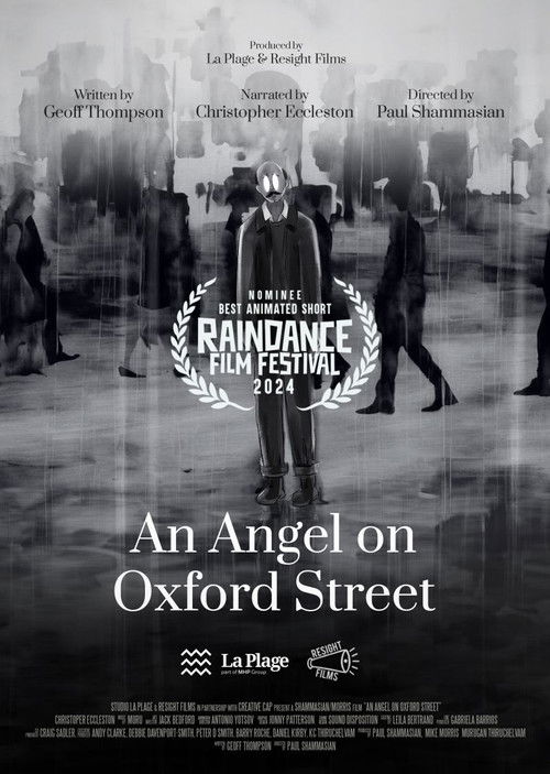 An Angel on Oxford Street (2024) poster