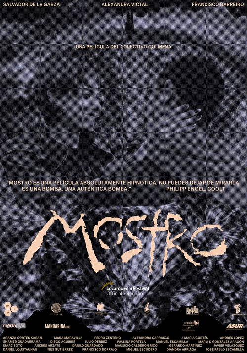 Mostro (2024) poster