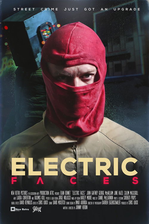 Electric Faces (2015) poster