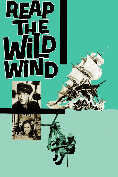Reap the Wild Wind (1942) poster
