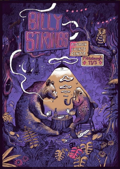 Billy Strings | 2022.11.05 — Petersen Event Center - Pittsburgh, PA (2022) poster