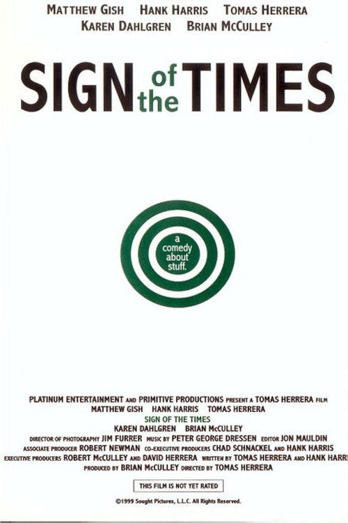 Sign of the Times (1999) poster