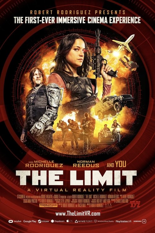 The Limit (2018) poster