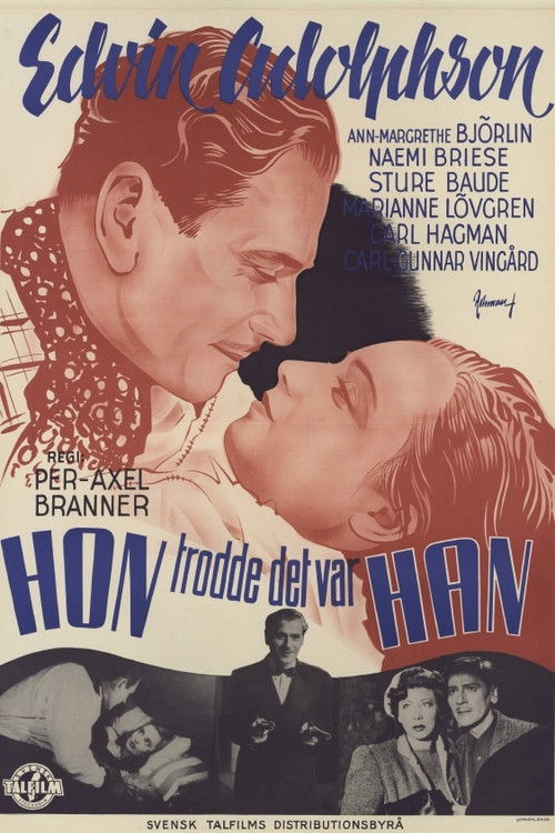 Hon trodde det var han (1943) poster