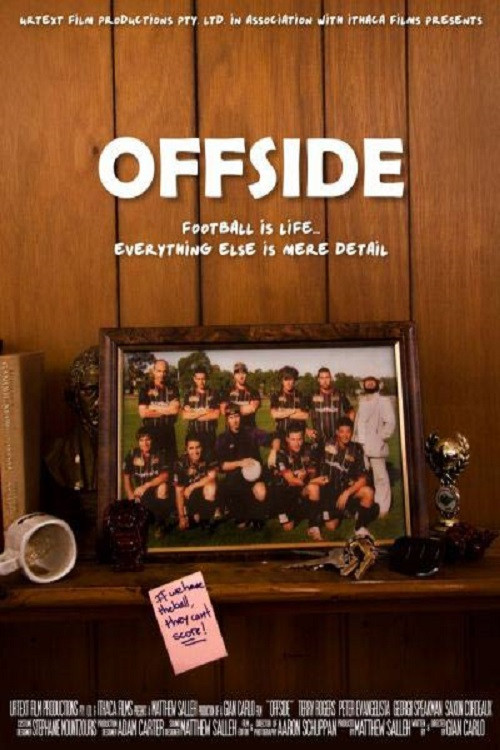 Offside (2009) poster