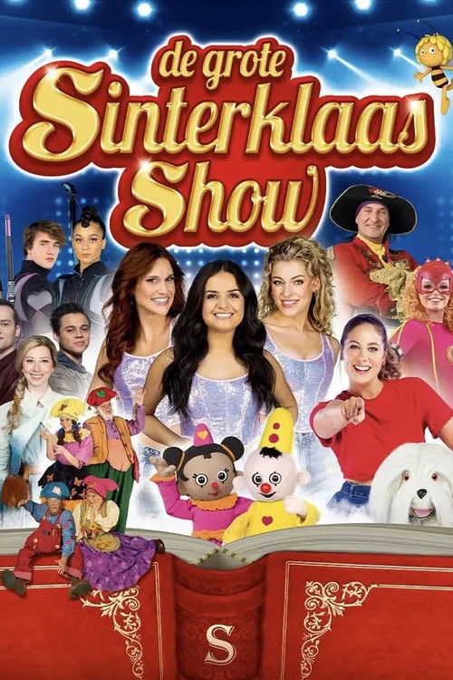 De Grote Sinterklaasshow (2024) poster
