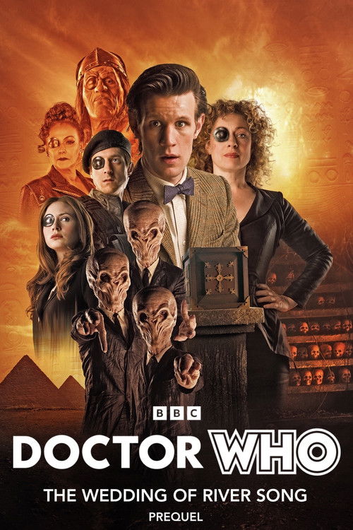 Doctor Who: The Wedding of River Song Prequel (2011) poster