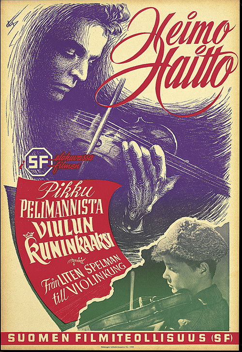 Pikku pelimannista viulun kuninkaaksi (1949) poster