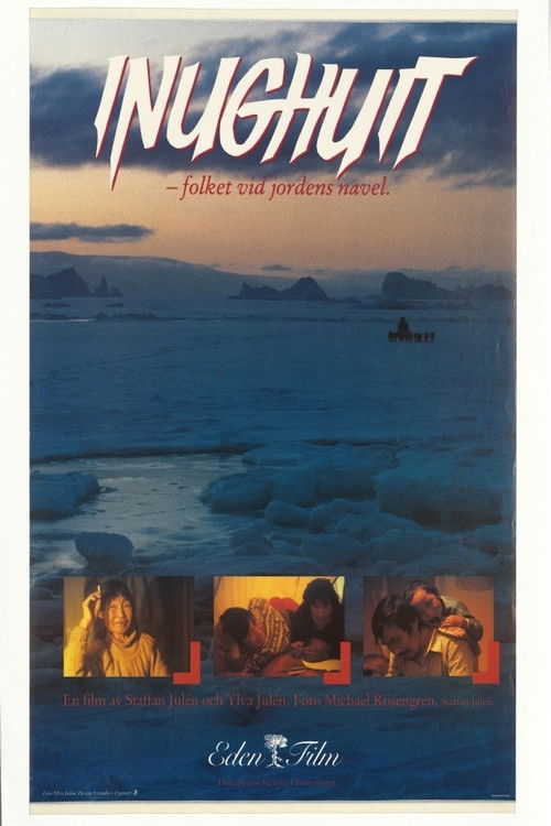 Inughuit - folket vid jordens navel (1985) poster