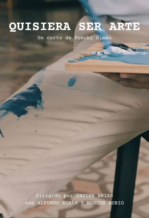 I would Like to become Art (2023) poster