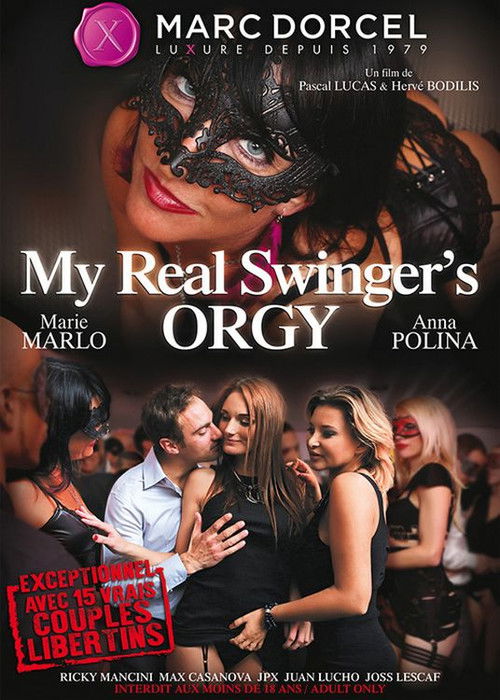 My Real Swinger's Orgy (2016) poster