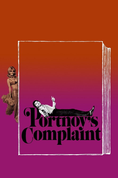 Portnoy's Complaint (1972) poster