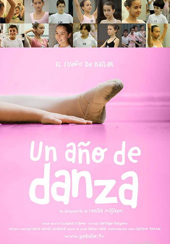 Un año de Danza (2018) poster