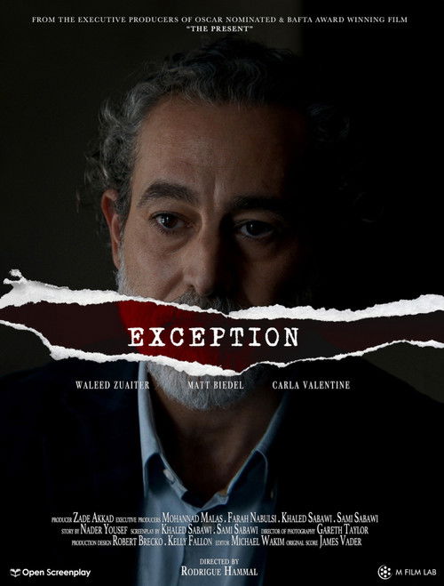 Exception (2024) poster