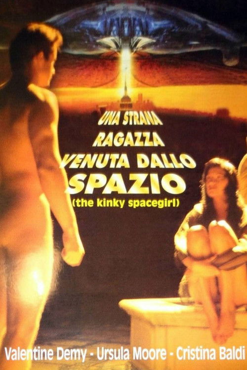 The Kinky Spacegirl (1998) poster