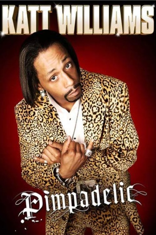 Katt Williams: Pimpadelic (2009) poster