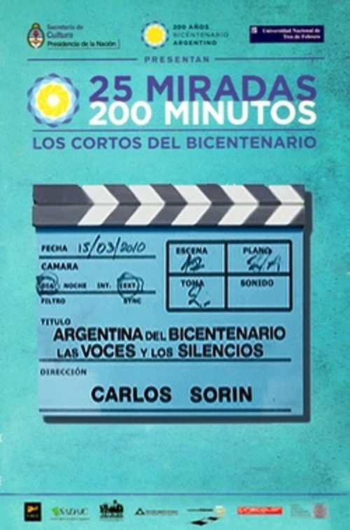 Argentina del Bicentenario. Las voces y los silencios. (2010) poster