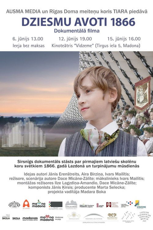 Dziesmu avoti. 1866 (2025) poster