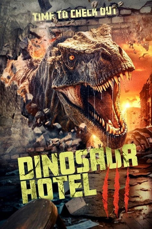 Dinosaur Hotel 3 (2024) poster